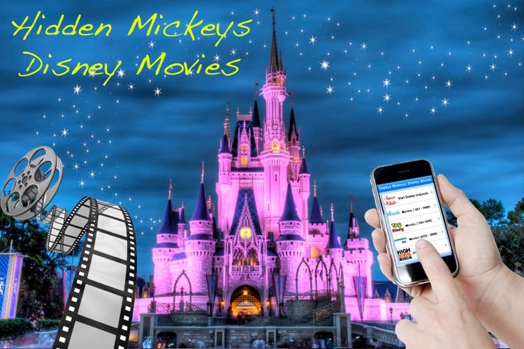 Hidden Mickeys: Disney Movies