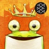 Frog King – Bilingual Grimm’s Fairy Tales interactive (en/es), S. Fischer Verlag