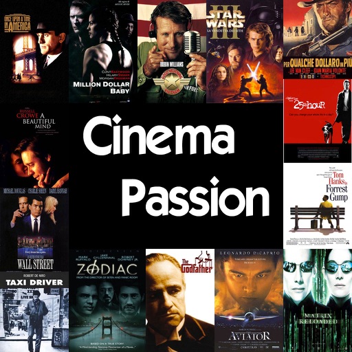 Cinema Passion iOS App