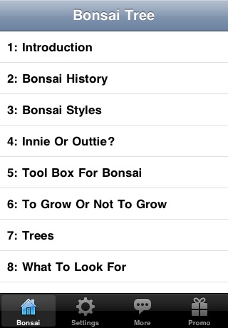 Bonsai Tree - The Art of Growing Bonsai Trees screenshot 2