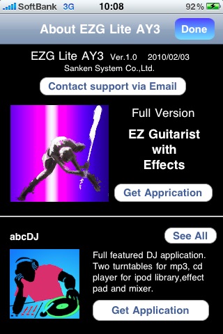 EZG Lite AY3 screenshot 2