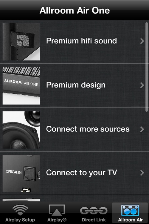 Audio Pro Air screenshot-3