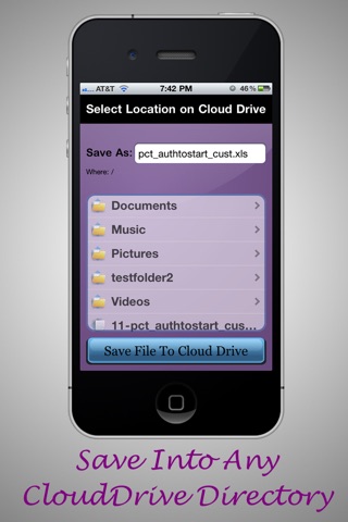 Save To CloudDrive screenshot 3