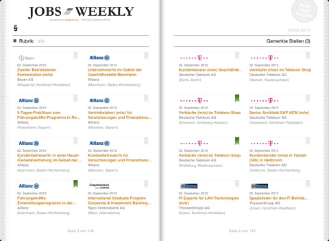 Jobs Weekly screenshot 3