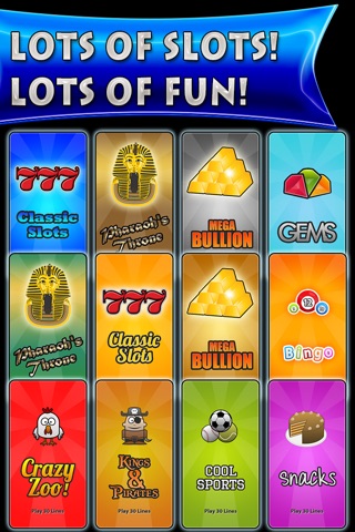 Elite Slots screenshot 3