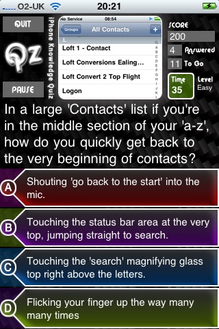 Qz Phone Quiz Free screenshot 4