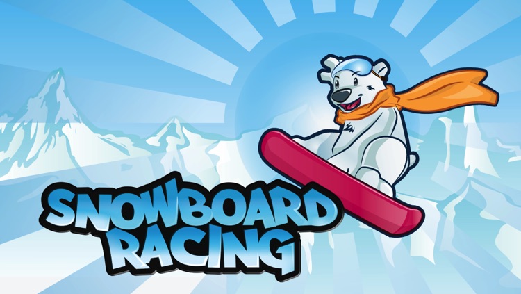 Snowboard Racing Games Free - Top Snowboarding Game Apps screenshot-4