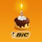 With My Birthday application by BIC® forget the candles