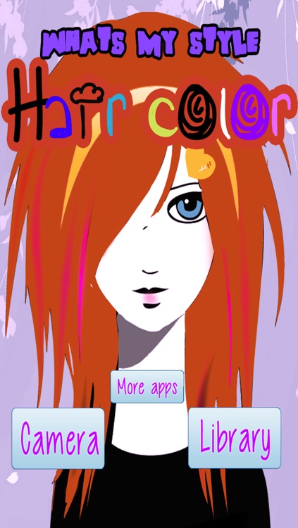 What S My Style Hair Color Fun Cute Hair Salon Makeover Girls