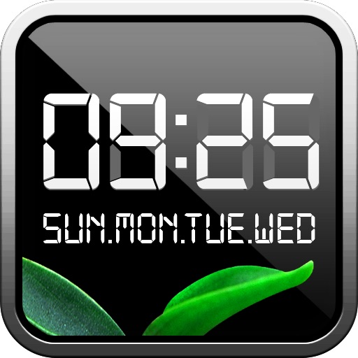 Alarm Clock with Flashlights icon