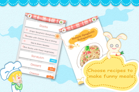 Kids Recipes - JOE-Learning screenshot 2