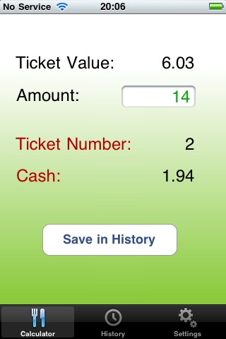 Ticket Manager screenshot 2