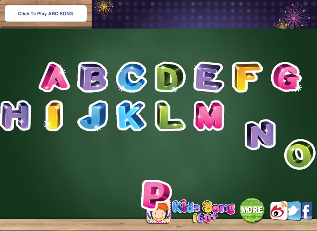 ABC Song - Alphabet Song with Action & Touch Sound Effect(圖2)-速報App