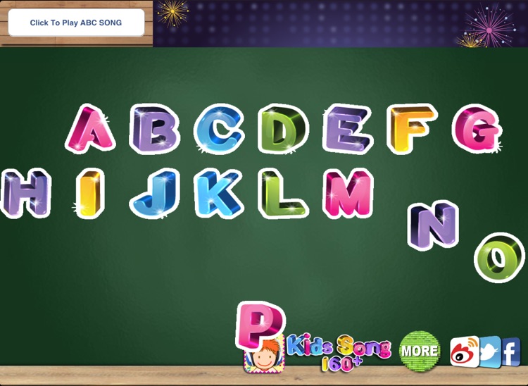 ABC Song - Alphabet Song with Action & Touch Sound Effect