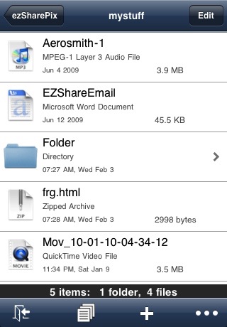 ezShare Pro screenshot 4