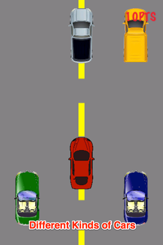 Crash And Run On Street: Sports Car Race Free screenshot 2