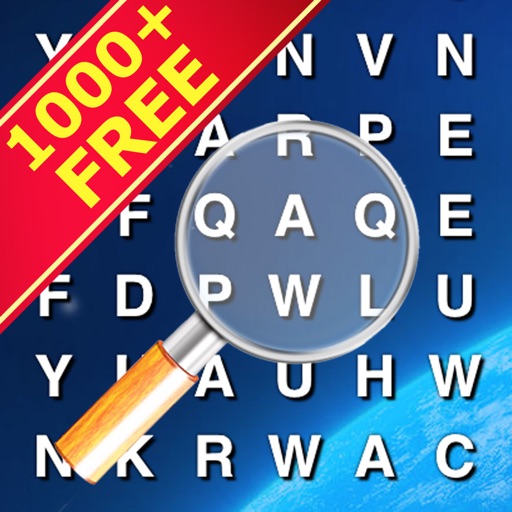 Word Search Unlimited Free: 1000+ Categories Icon