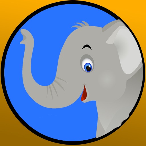 fun and jungle animals for babies icon