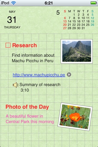 Organizer for iPhone screenshot 3