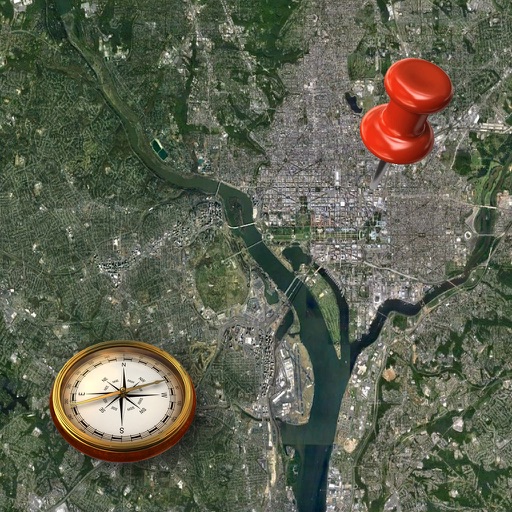 Washington D.C. the Offline Map