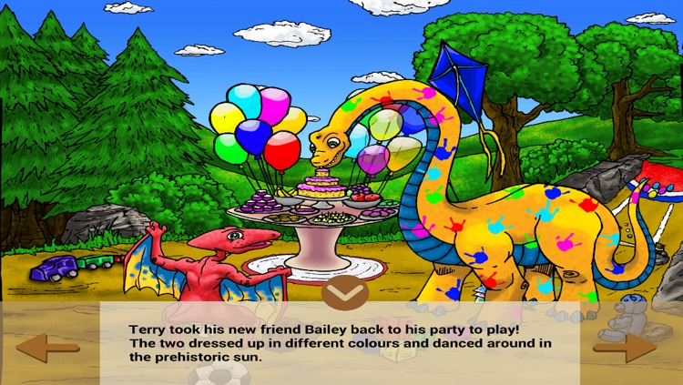 Terry The Dinosaur