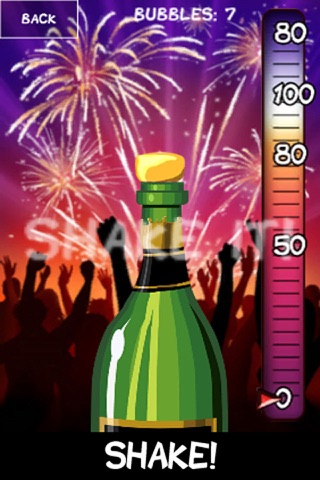 Champagne Blast - pop the cork and get the bubbles out! screenshot 2