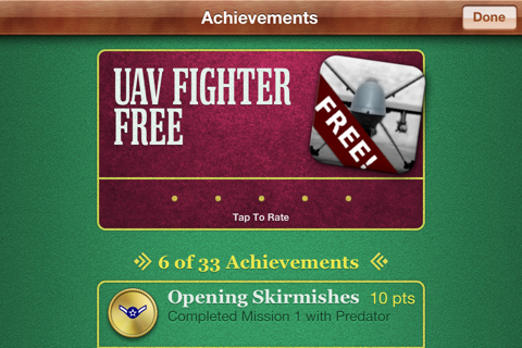 UAV Fighter Free screenshot 4