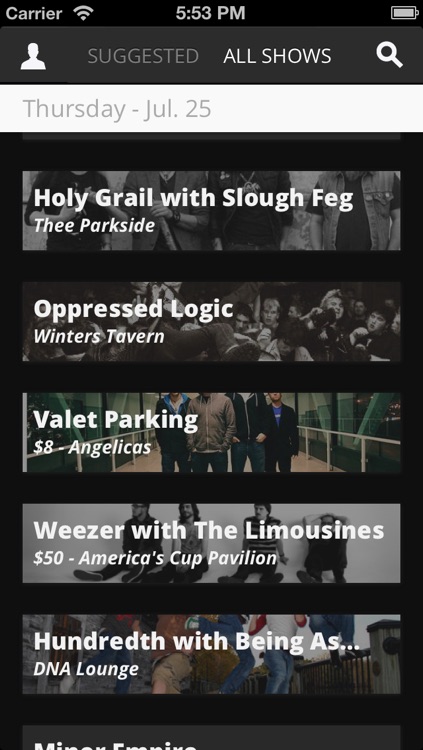 Tamber Concerts
