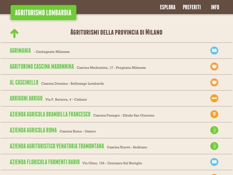 Agriturismo Lombardia screenshot 2