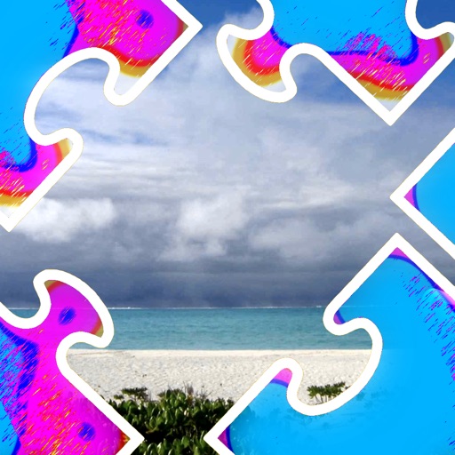 Beach Puzzles icon