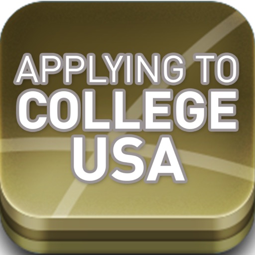 Applying to College, USA