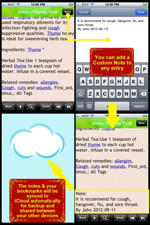 Herbal Remedy Bible screenshot-3