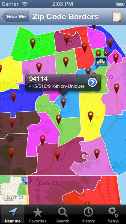 US Zip Codes Premium