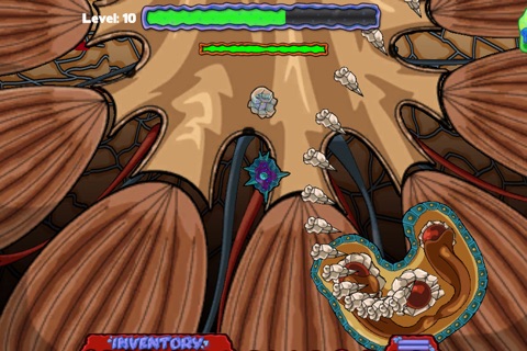 Amoebas Attack screenshot 3