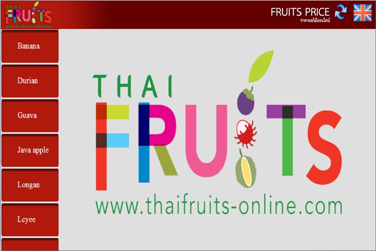 Thai Fruits Price