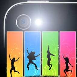 Dancing Flash Light for iPhone 4