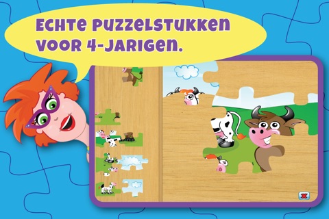 Puzzels voor kinderen leerzaam screenshot 4