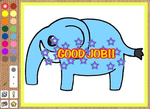 Maze Coloring Book Lite - Animals - screenshot 4