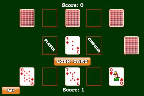Five Card Crossfire screenshot 3