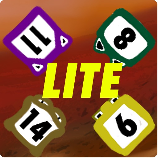 Martian Math Lite iOS App