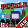 Puzzle Vehicle II HD Free