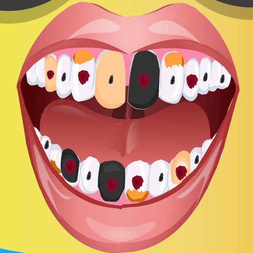Little Baby Dentist - Cartoon Game Icon