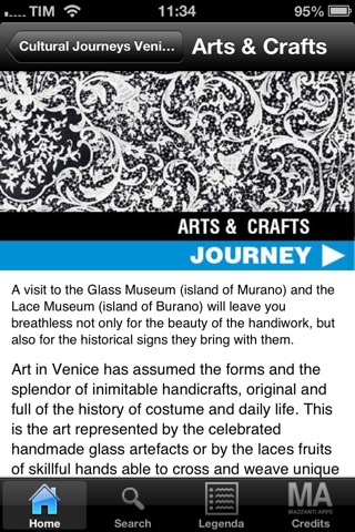 Cultural Journeys Venice screenshot 3