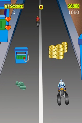 Bike Hurdling Race Lite screenshot 2