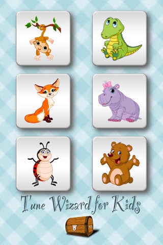 Tune Wizard for Kids - the simple picture music player for children screenshot 3