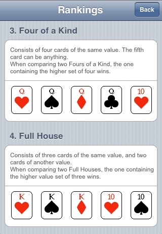 Oasis Poker screenshot 4