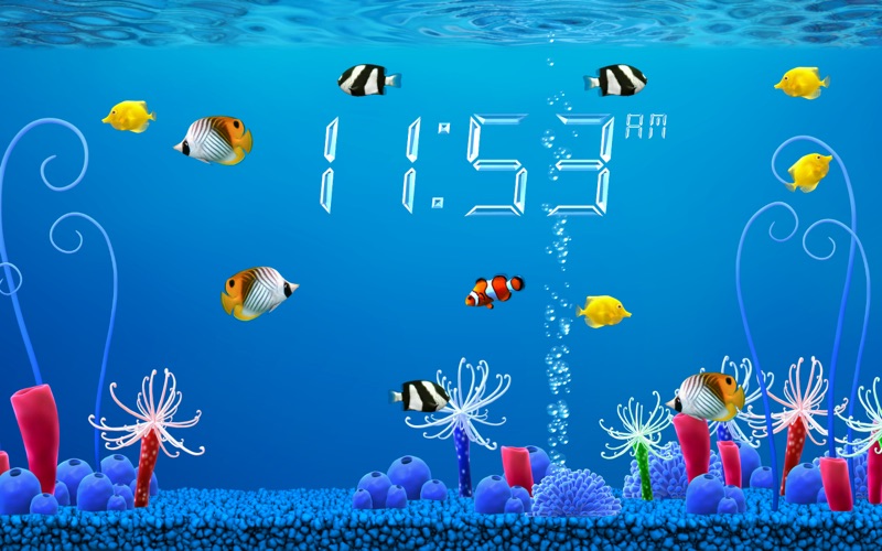 aquarium screensaver lite by