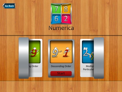 Numerica For iPad screenshot 3