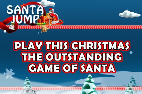 Santa Clause Jump HD screenshot 3