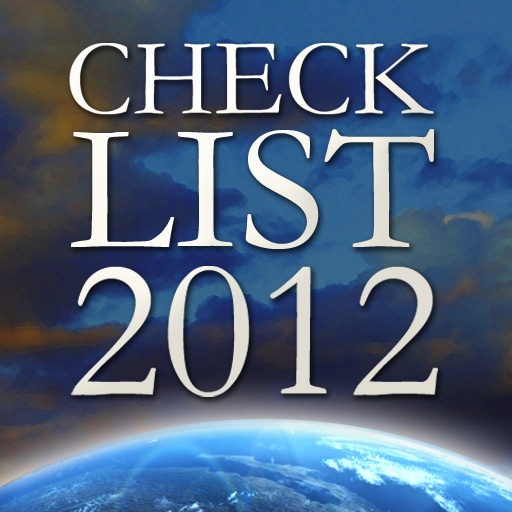 Checklist 2012